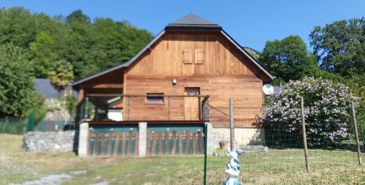 Chalet Au Coeur Du Val D'Azun Arras-en-Lavedan Exterior foto