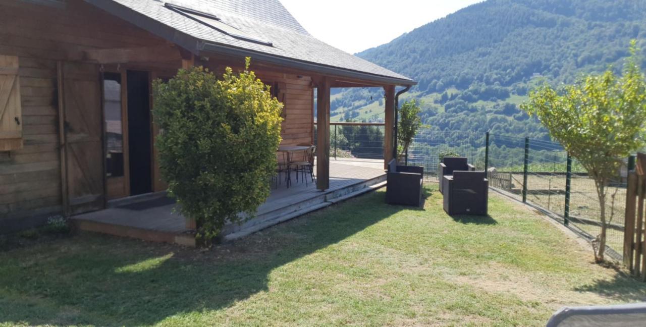 Chalet Au Coeur Du Val D'Azun Arras-en-Lavedan Exterior foto
